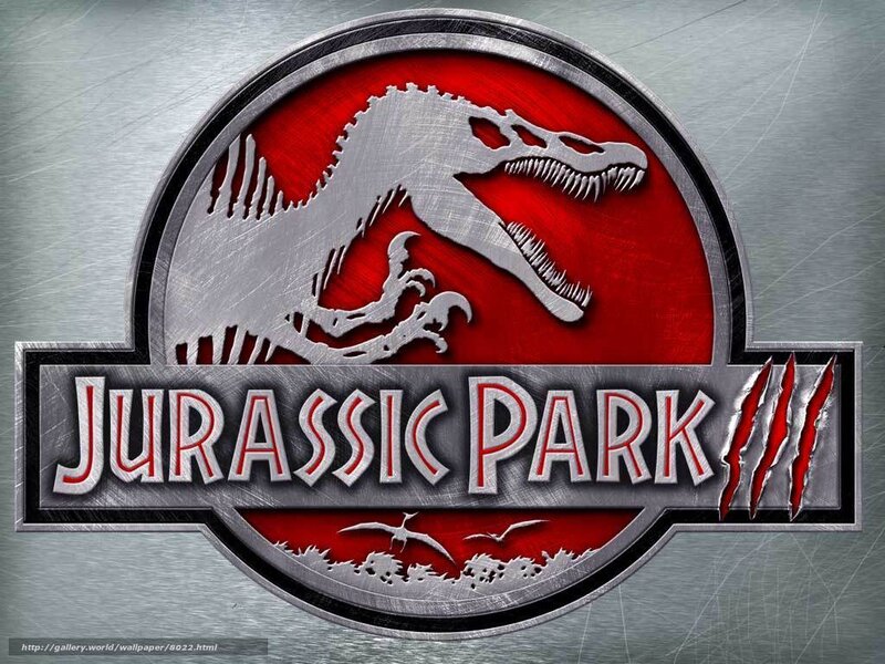 Jurassic Park III logo