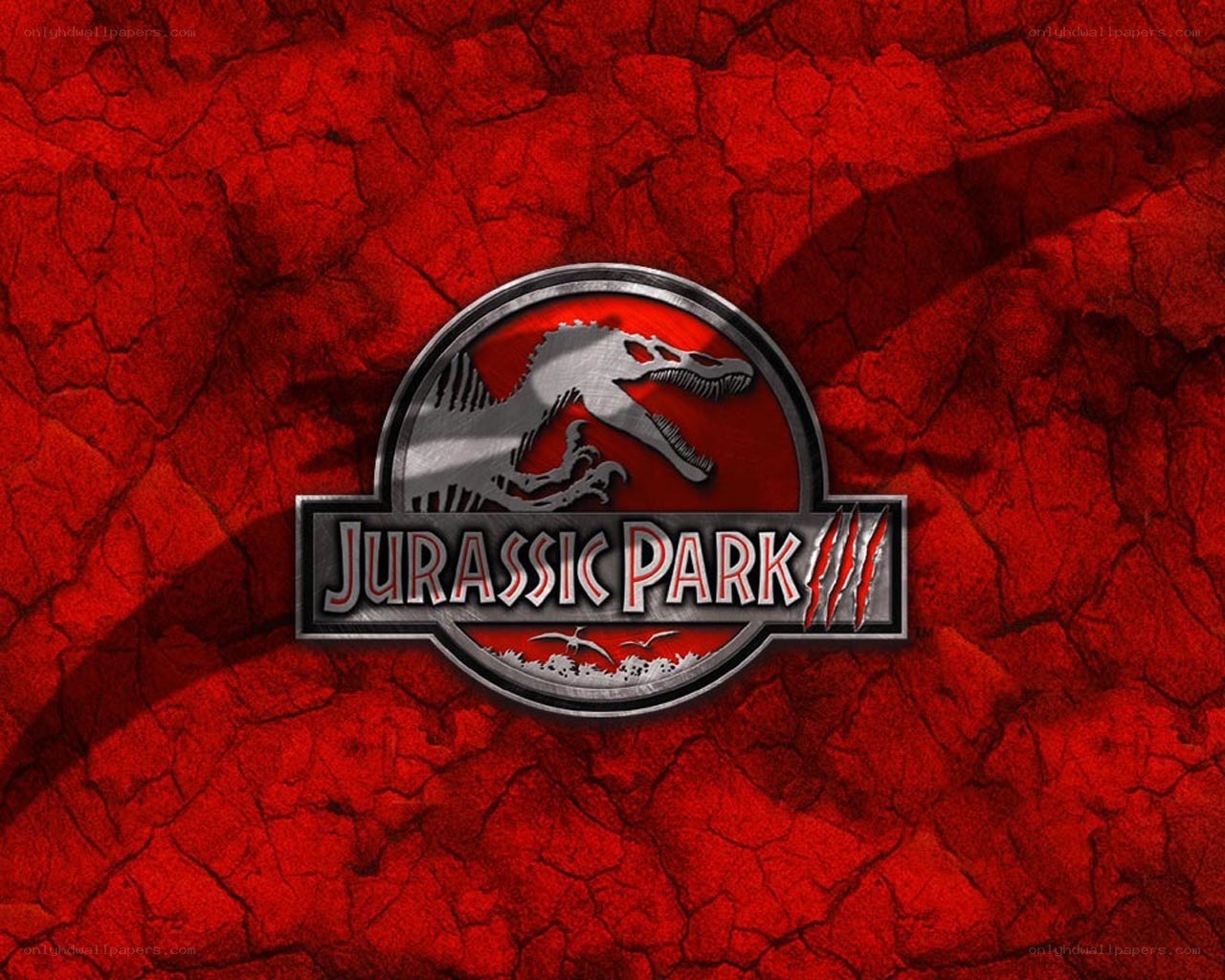 Jurassic Park III logo