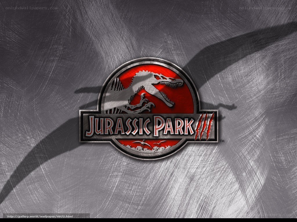 Jurassic Park III logo
