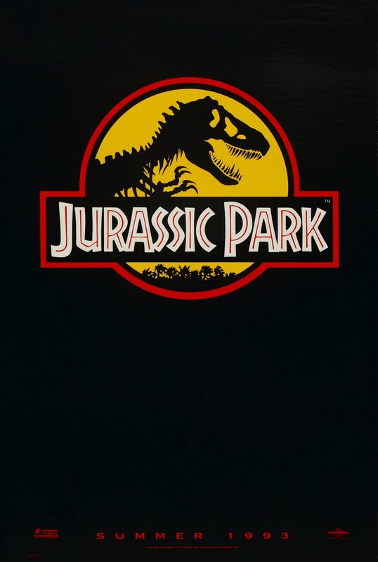 Jurassic Park movie poster