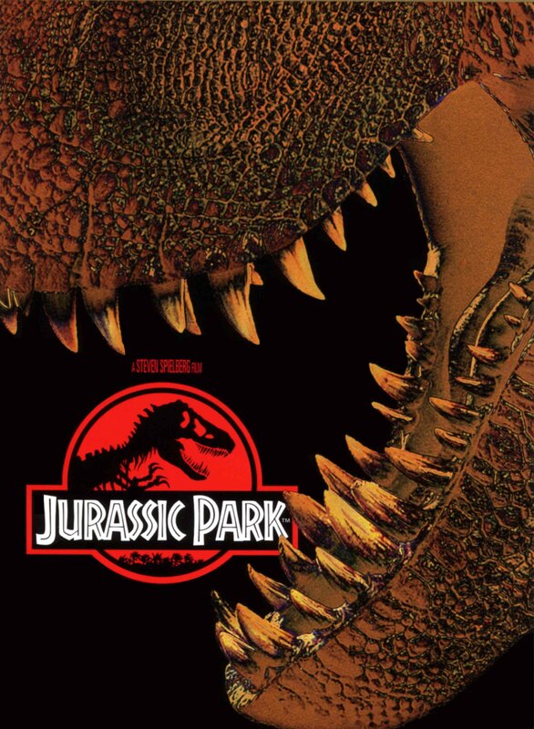 Jurassic Park movie poster