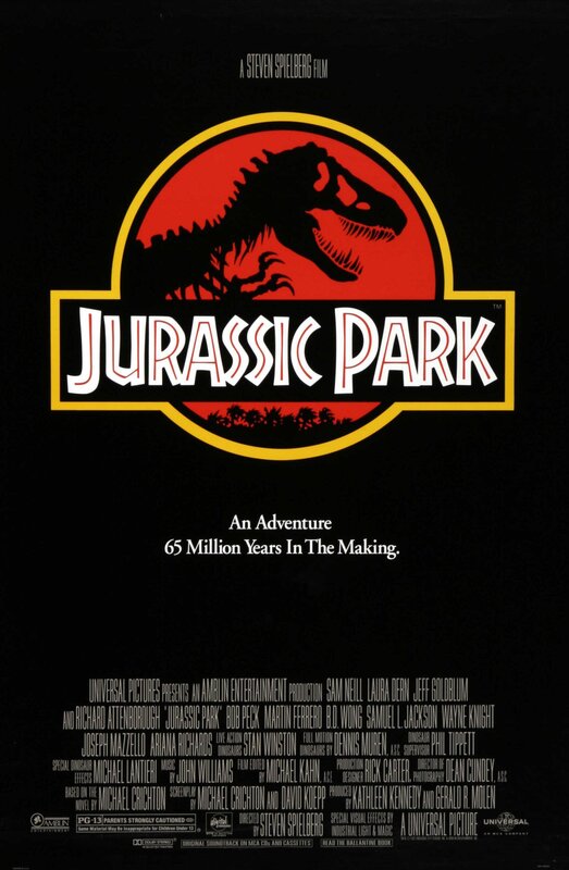 Jurassic Park movie poster