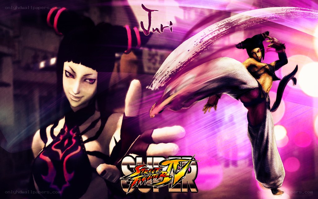 Juri from Street Fighter IV