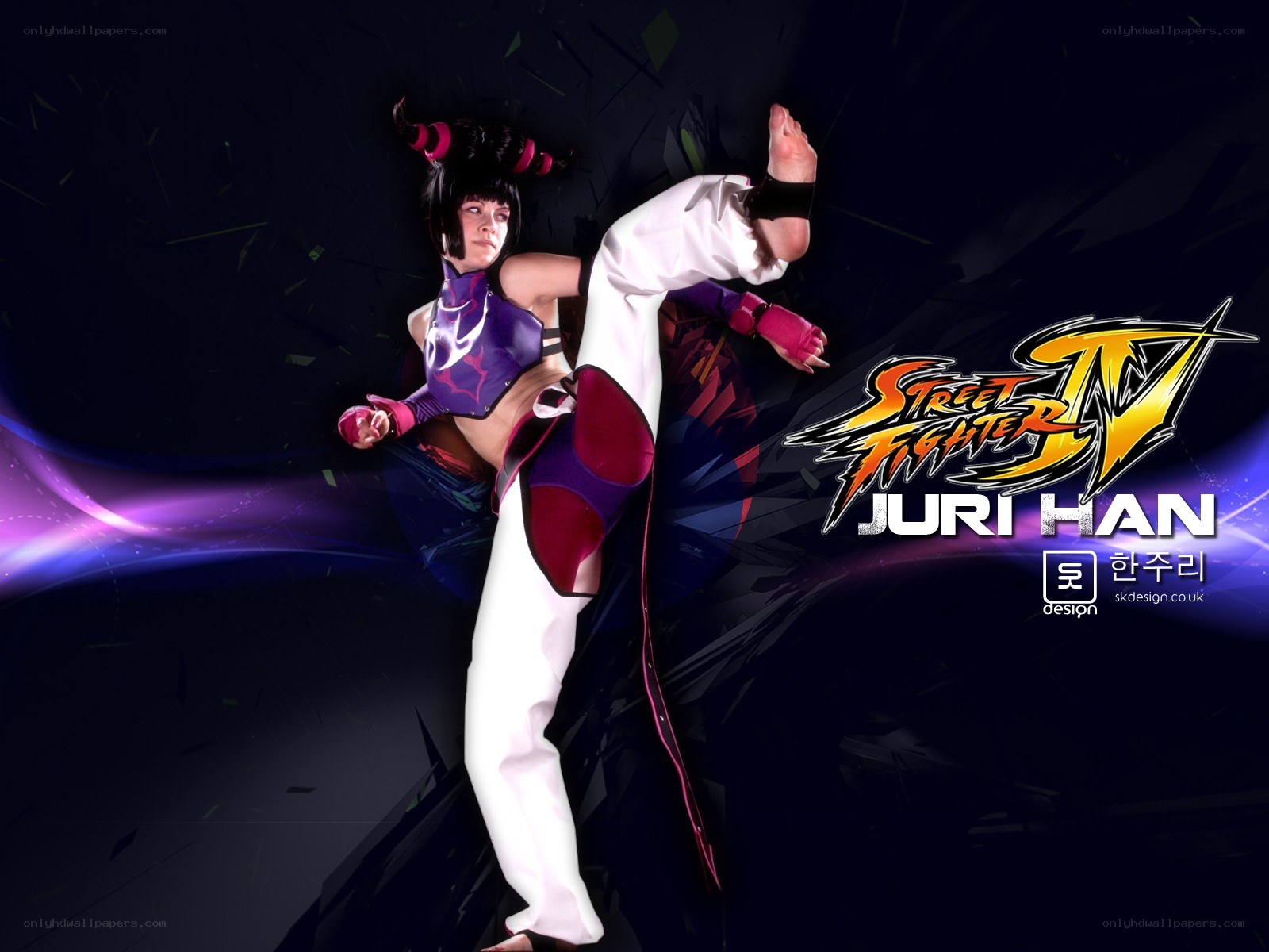 Juri Han from Street Fighter IV