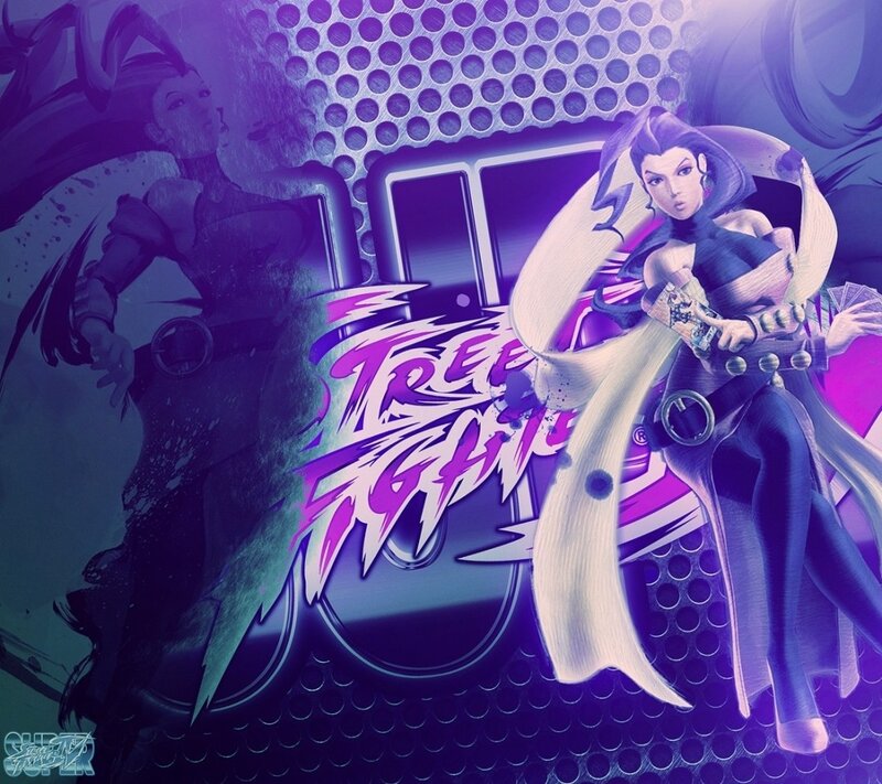 Juri Han from Super Street Fighter V