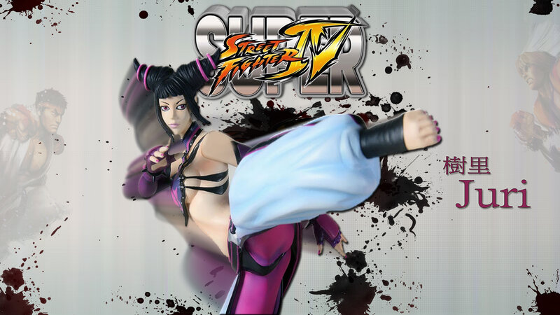 Juri in Fighting Pose