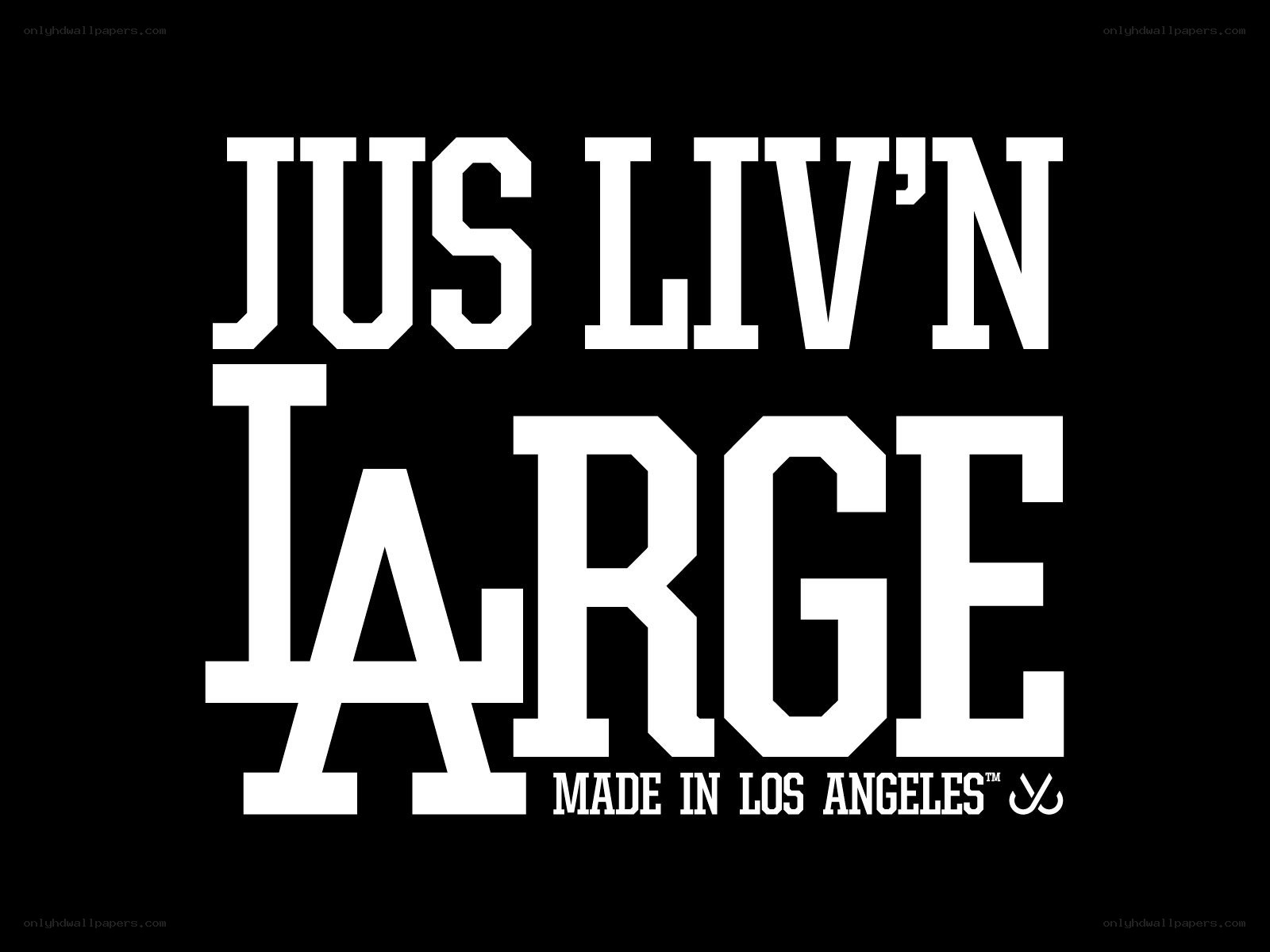 Jus Livin' Large logo