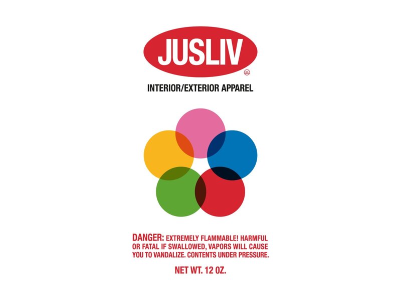 Jusliv Apparel Label