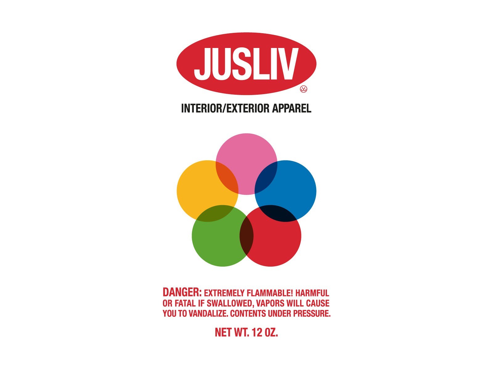 Jusliv Apparel Label