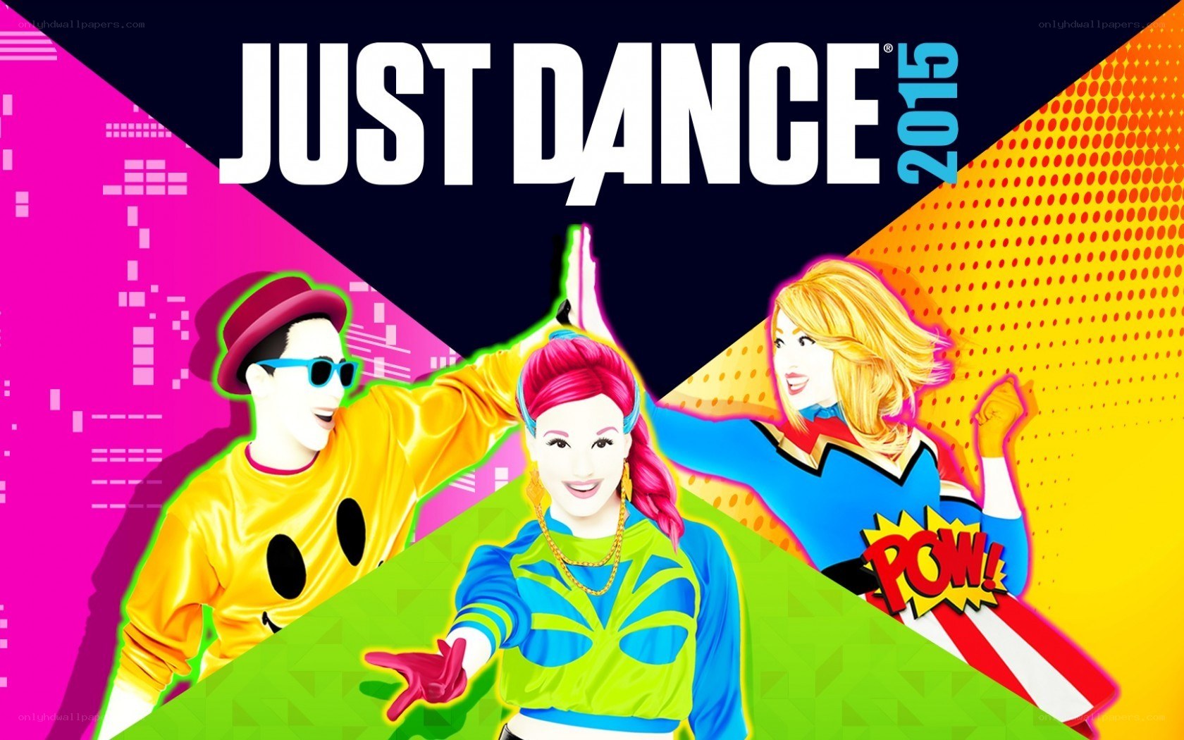 Just Dance 2015 cover art