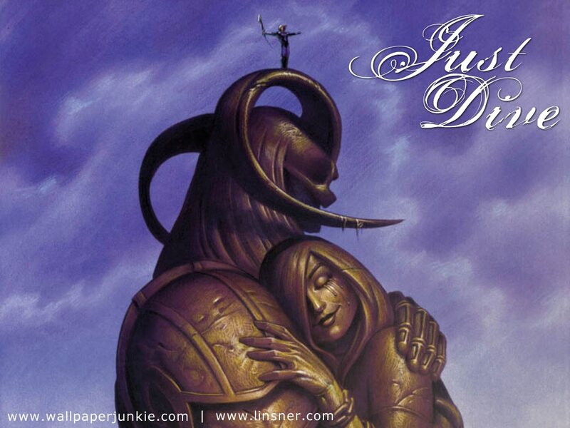 Just Dive album cover