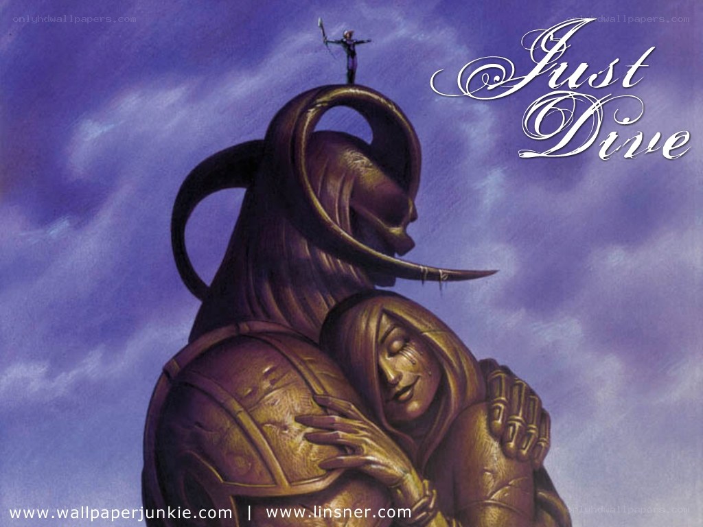 Just Dive album cover