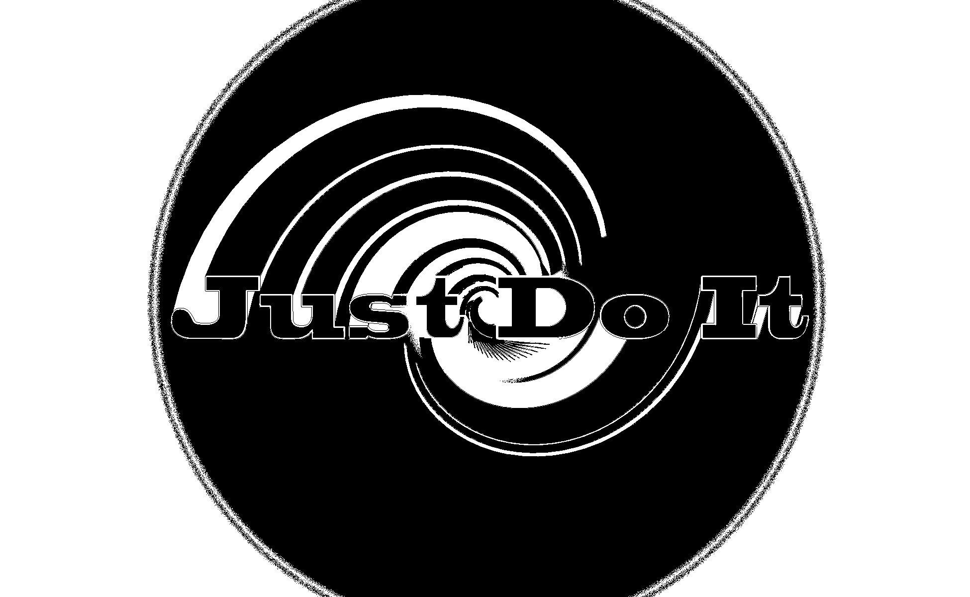 Just Do It logo design