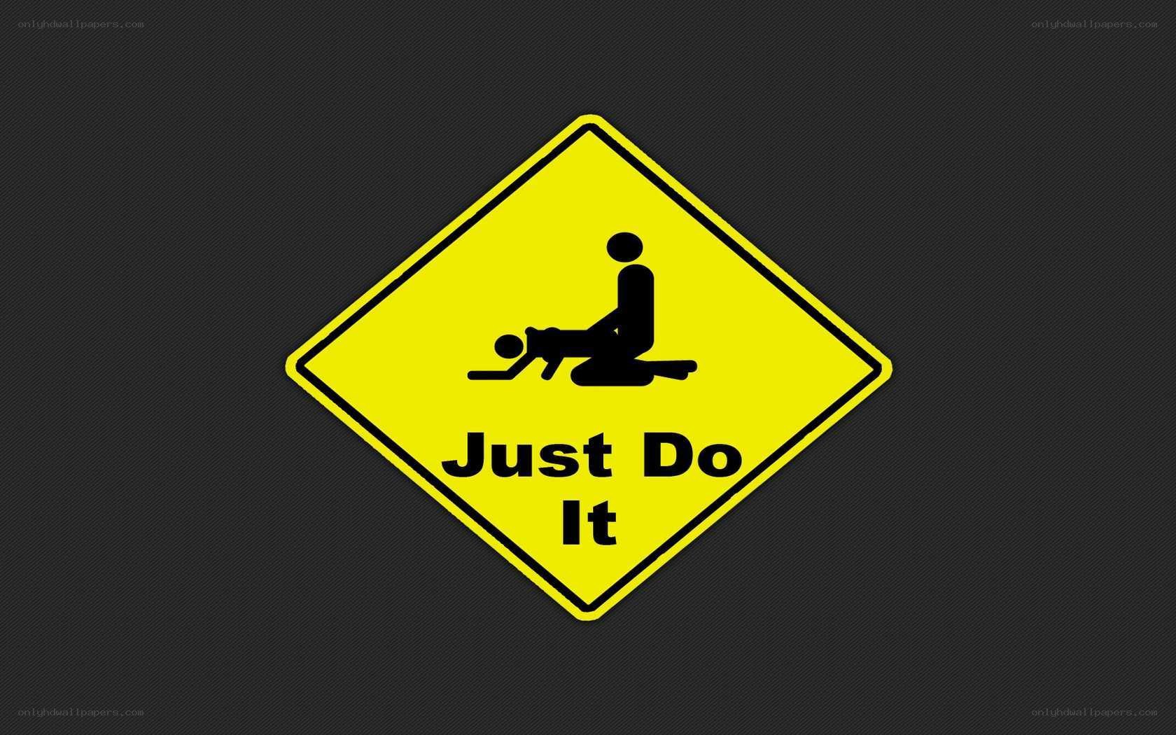 Just Do It sign