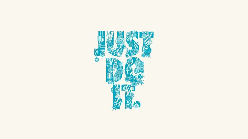 Just Do It text design