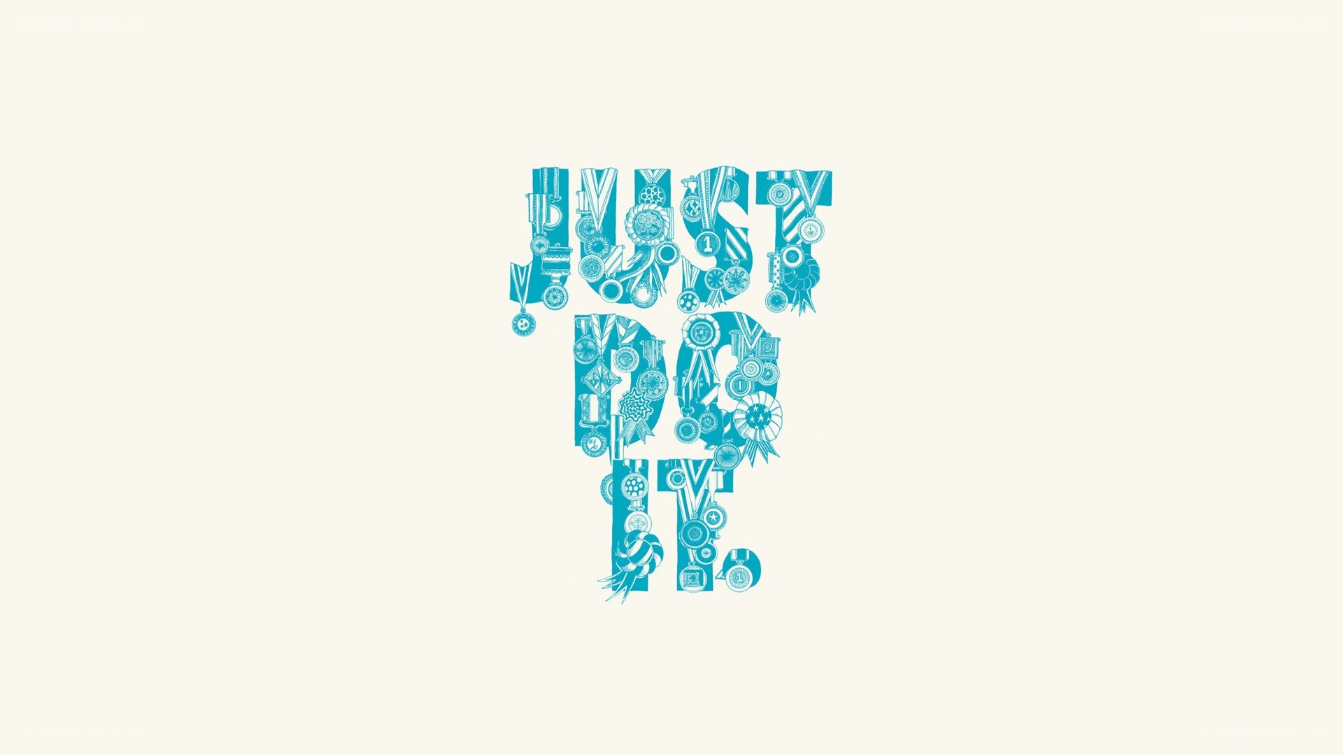 Just Do It text design