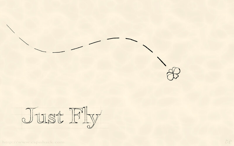 Just Fly concept art