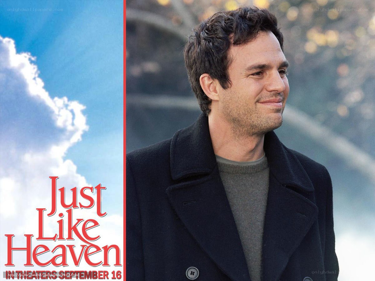 just like heaven movie poster