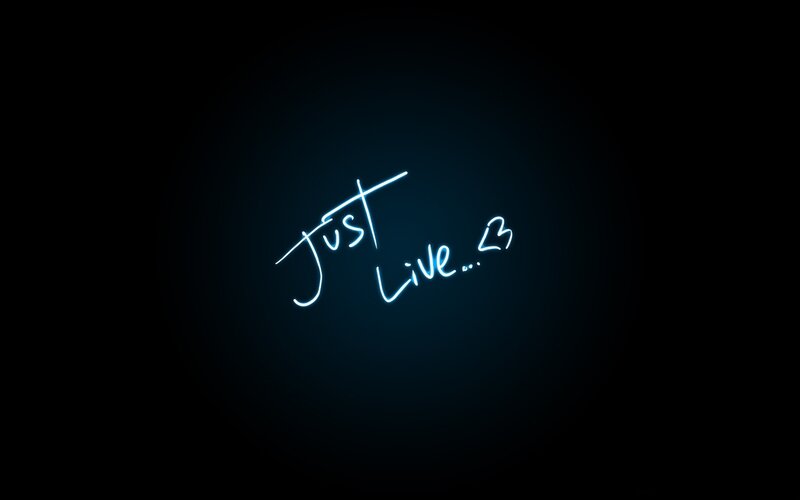 just live with heart