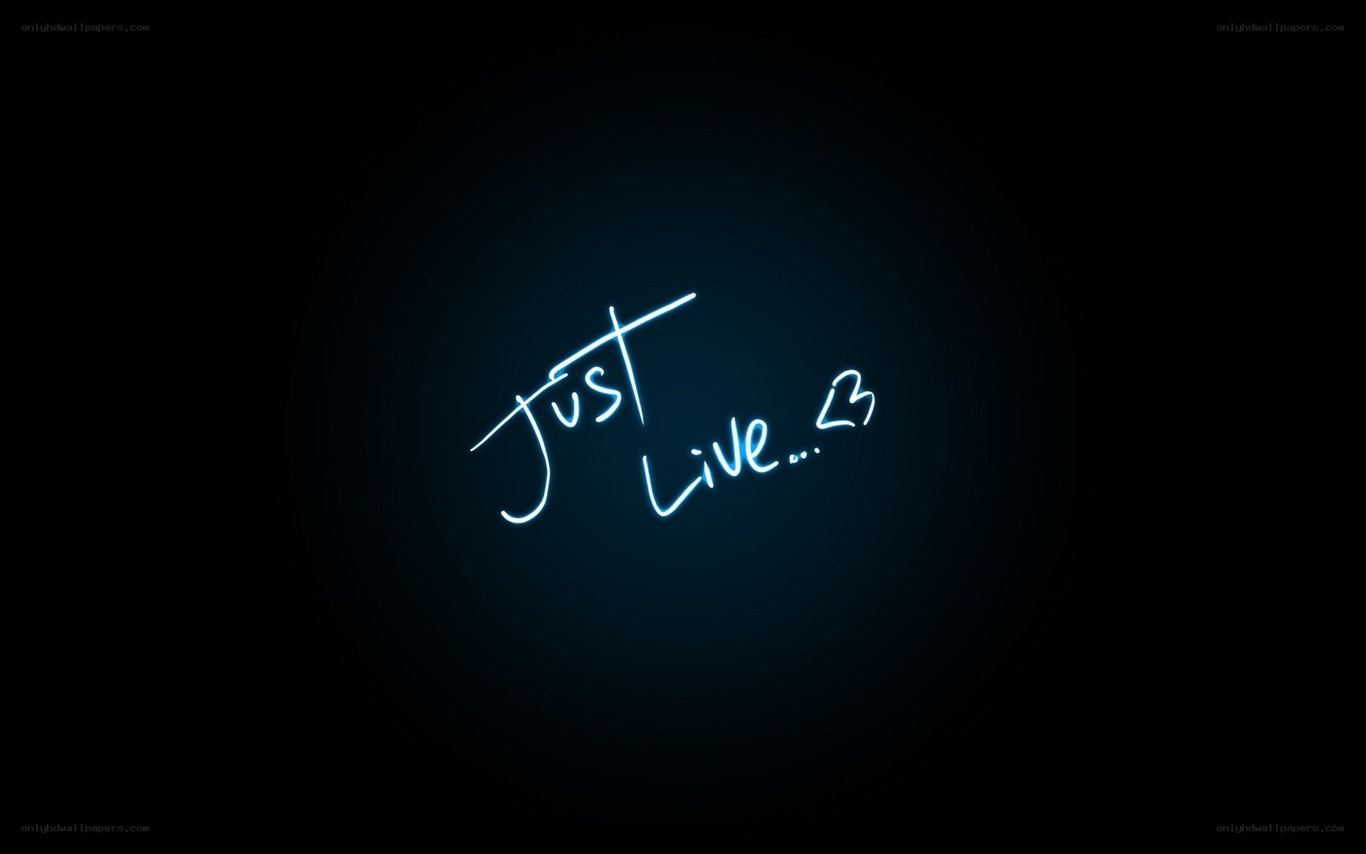 just live with heart