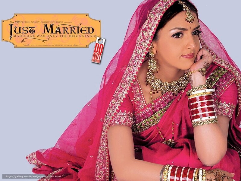 Just Married movie poster