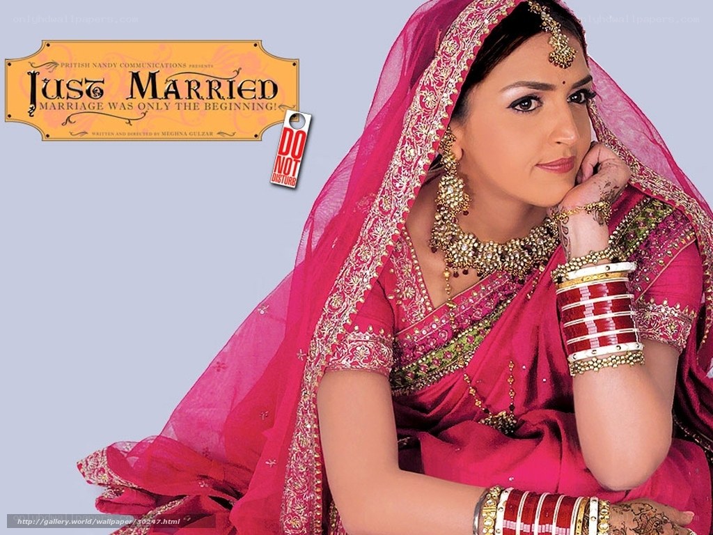 Just Married movie poster