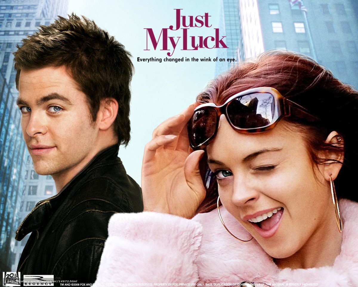 Just My Luck movie poster
