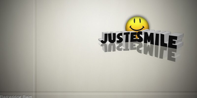 Just Smile logo design