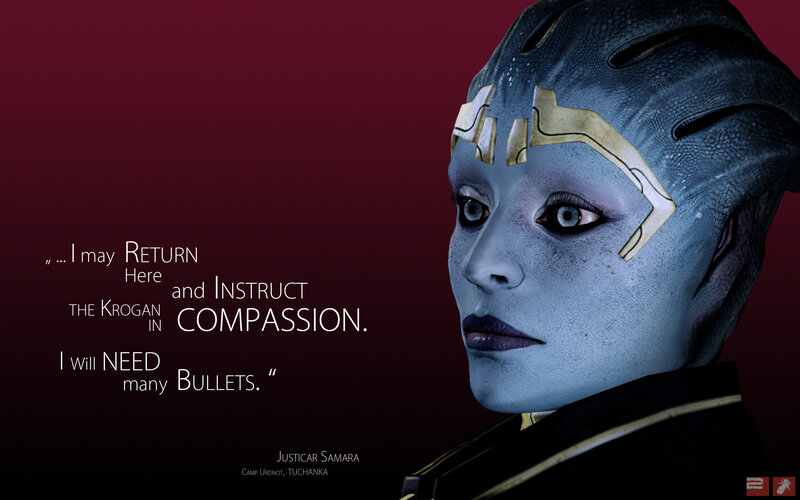 Justicar Samara quote