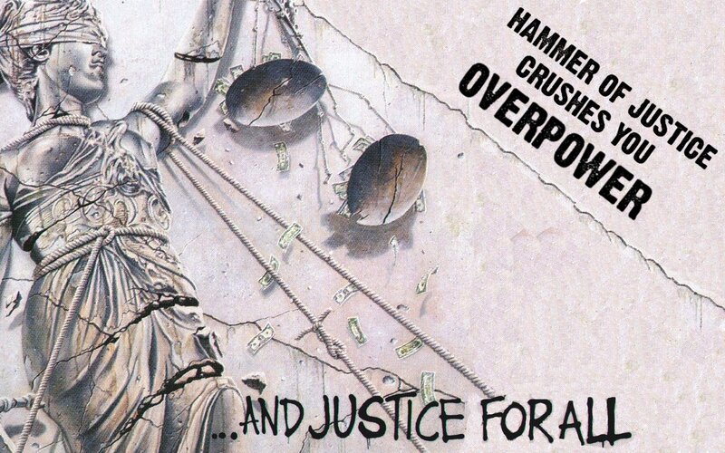 Justice Crushed by Overpower