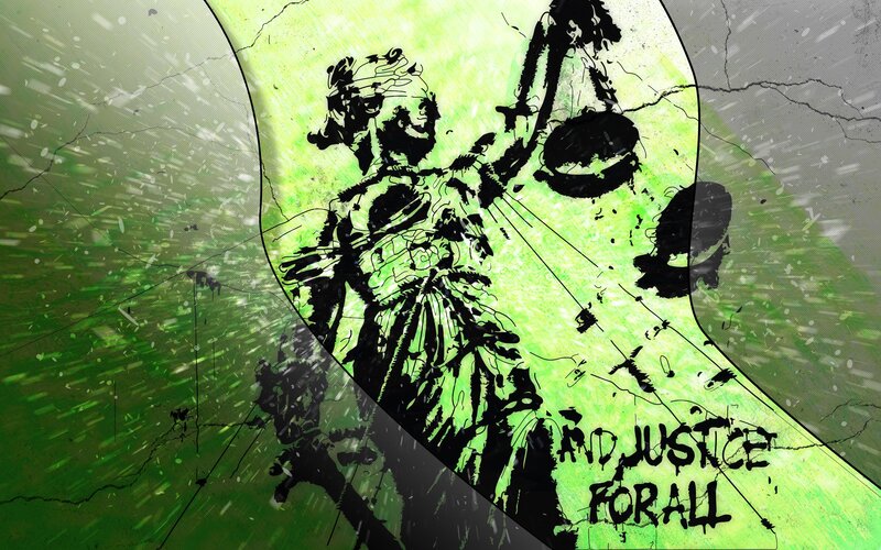 Justice for All artwork
