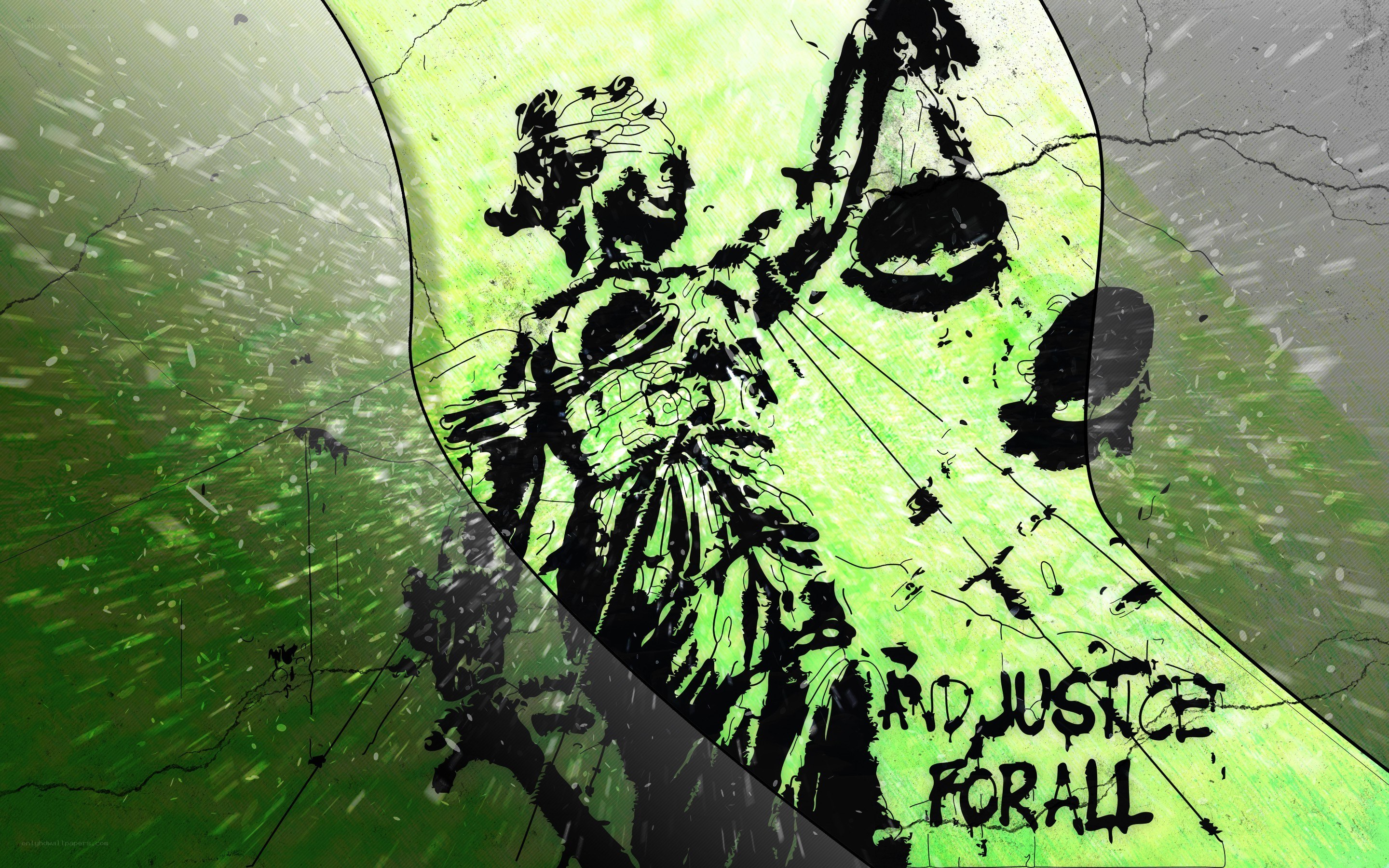 Justice for All artwork