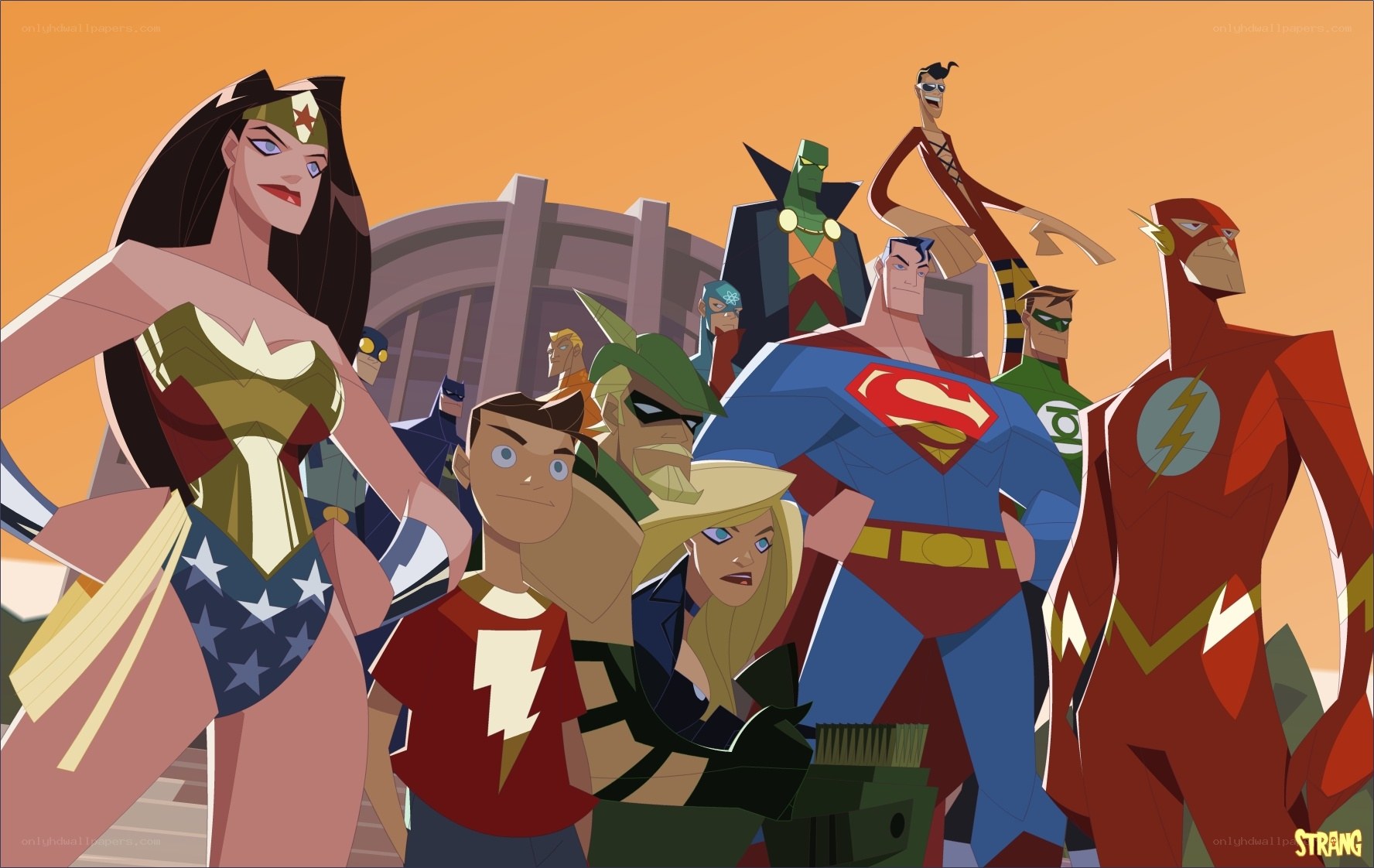 Justice League animated cast