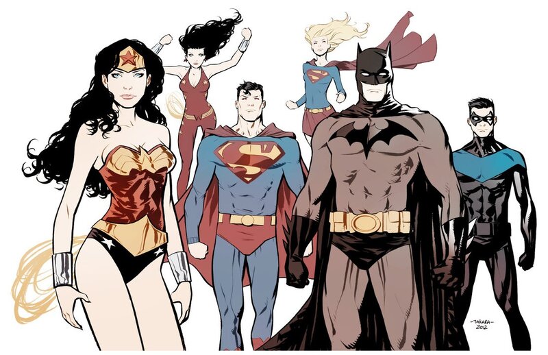 Justice League characters
