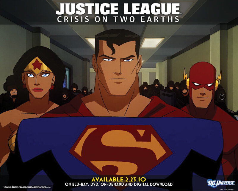 Justice League: Crisis on Two Earths