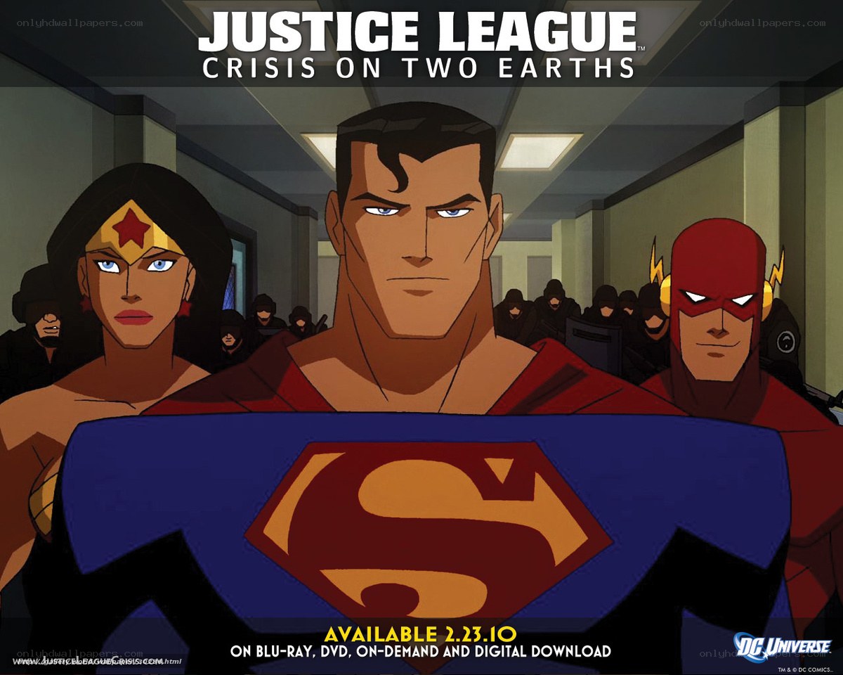 Justice League: Crisis on Two Earths