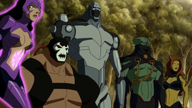 Justice League Dark villains