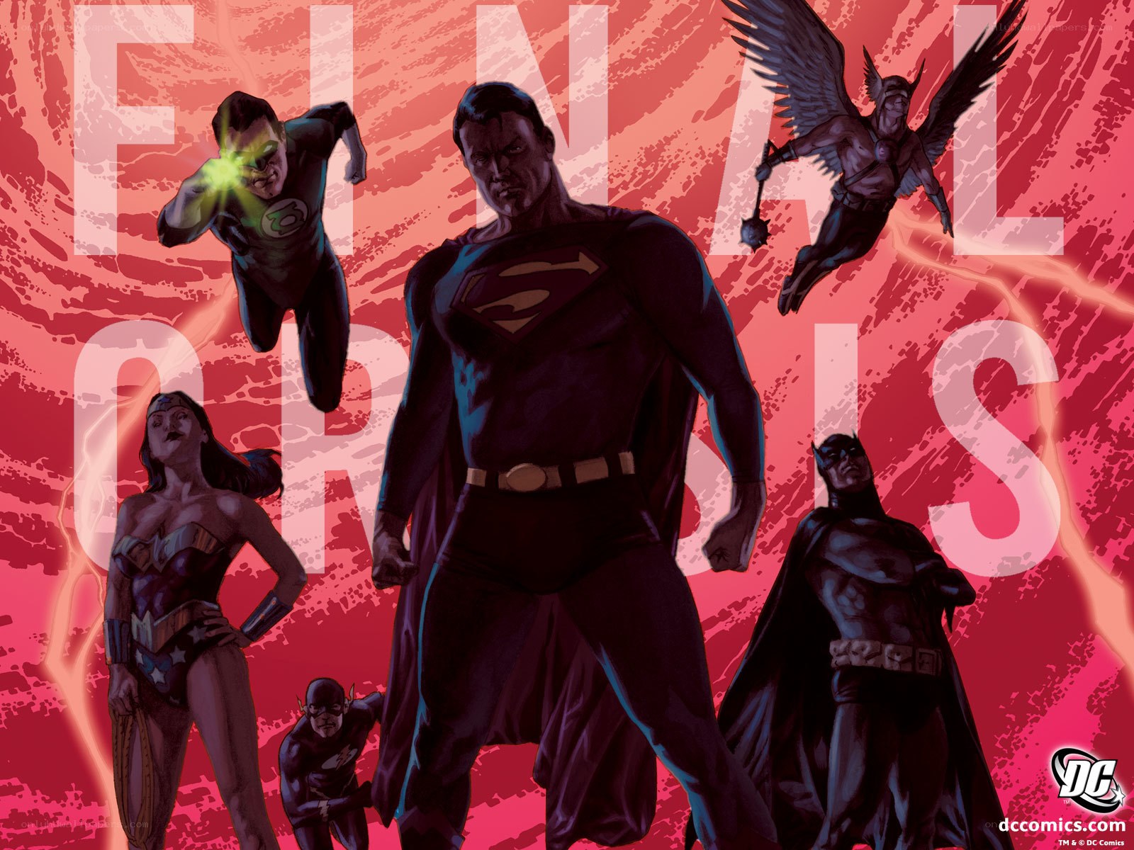 Justice League Final Crisis