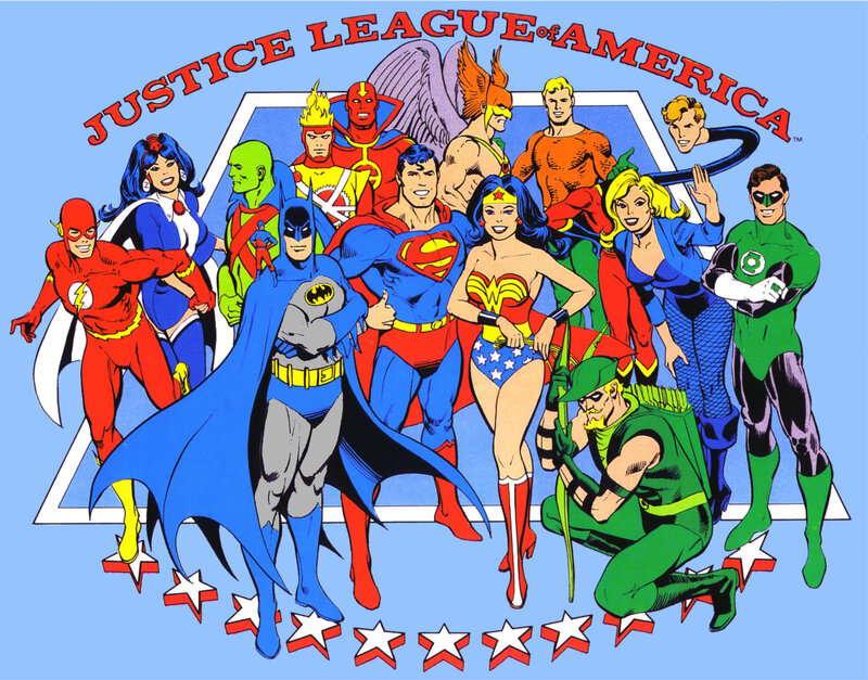Justice League Group