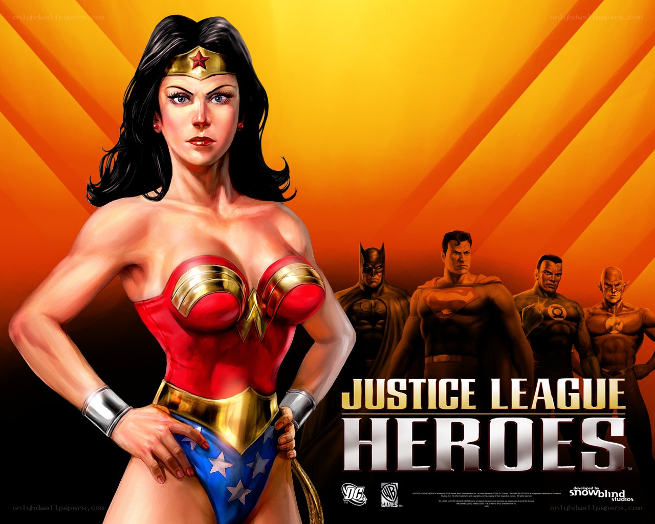 Justice League Heroes artwork