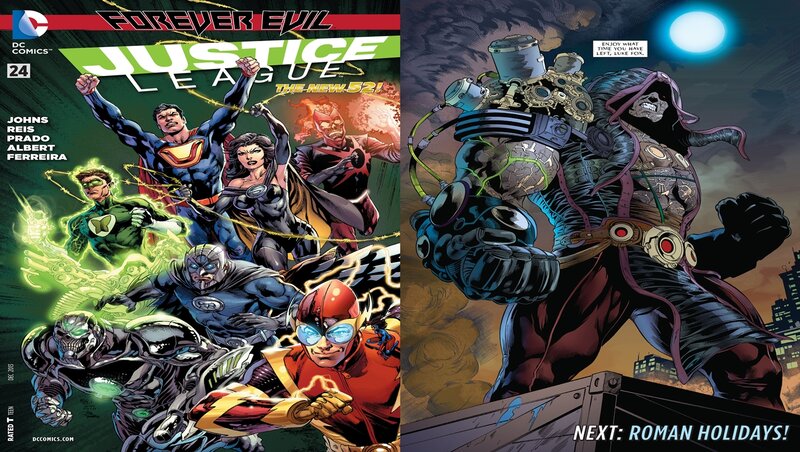 Justice League Heroes — Green