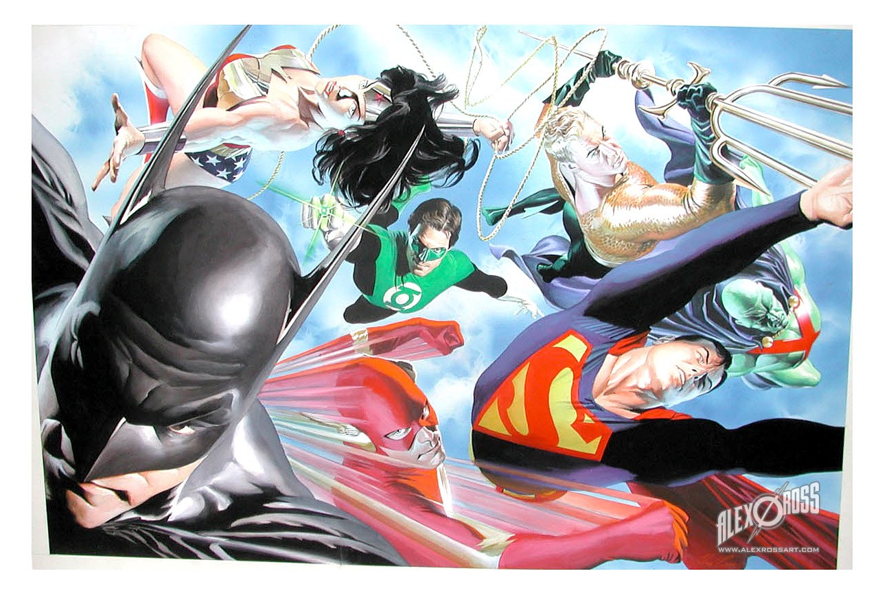 Justice League in Action