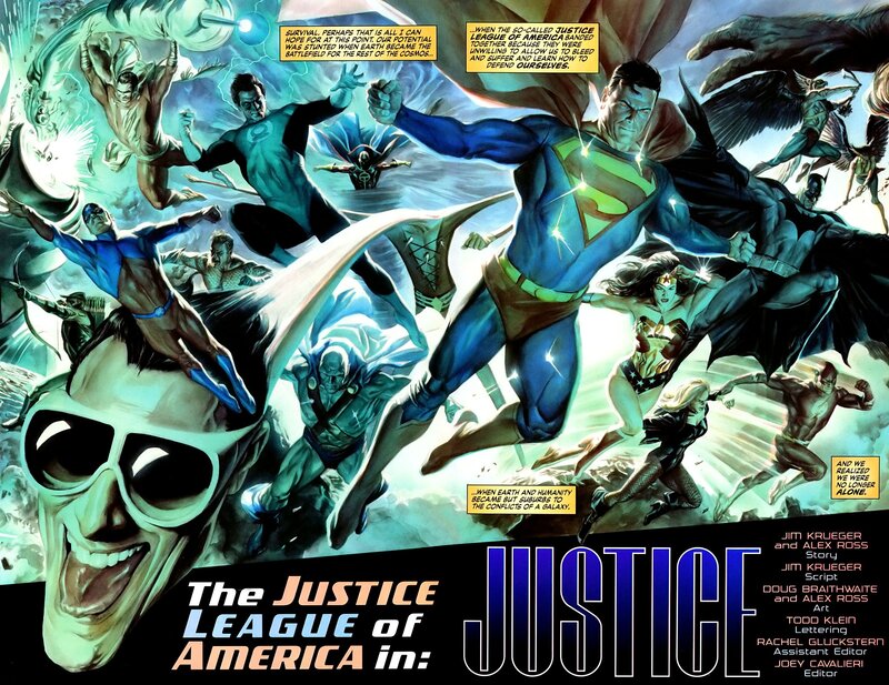 Justice League in: Justice