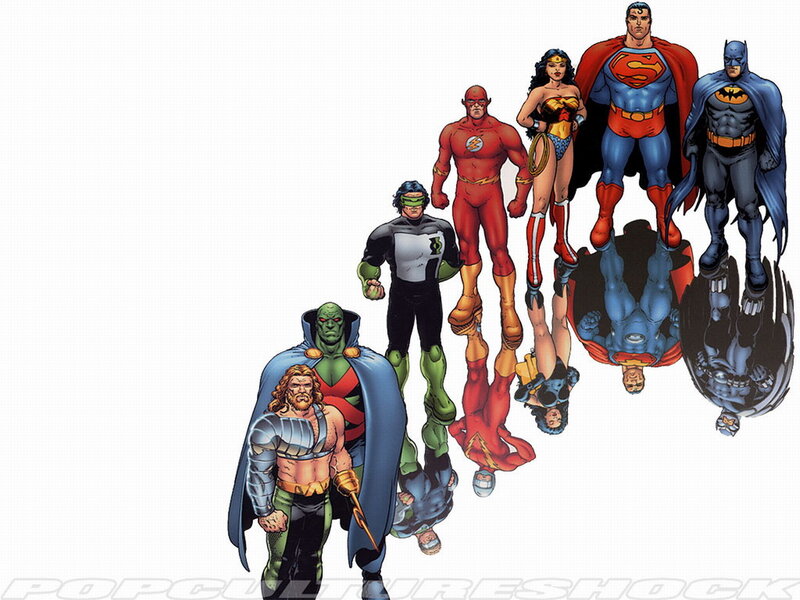 Justice League lineup