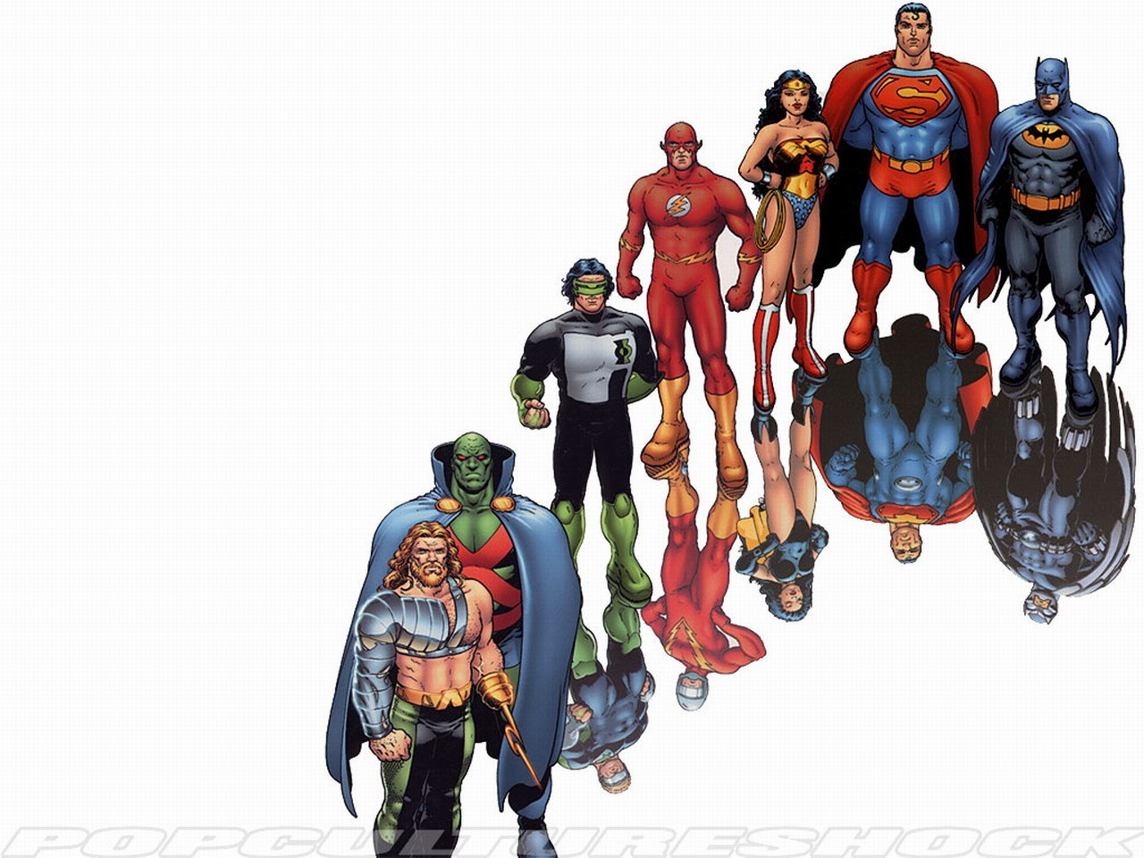 Justice League lineup