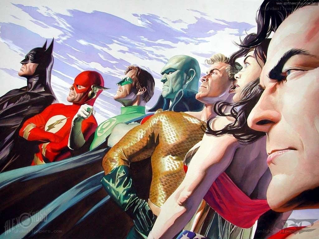 Justice League lineup