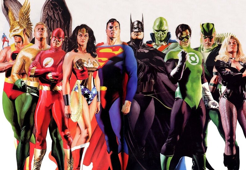 Justice League lineup