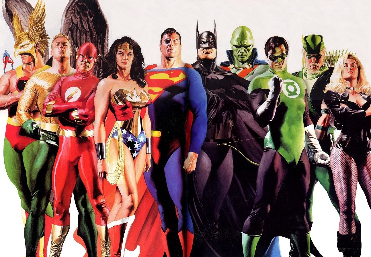 Justice League lineup