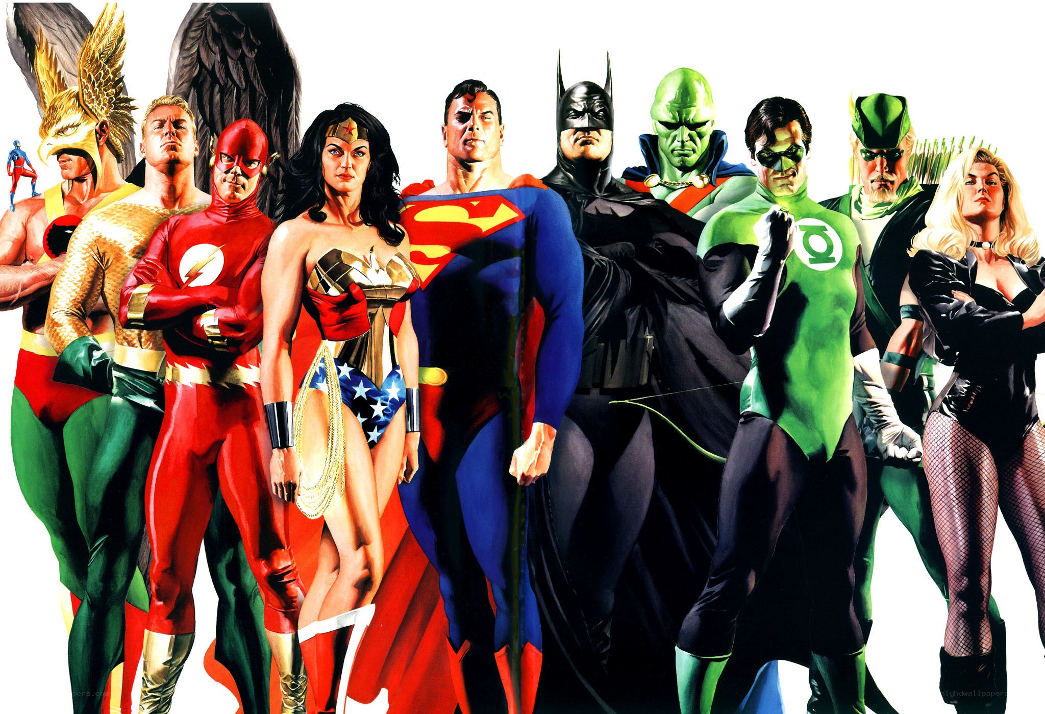Justice League lineup