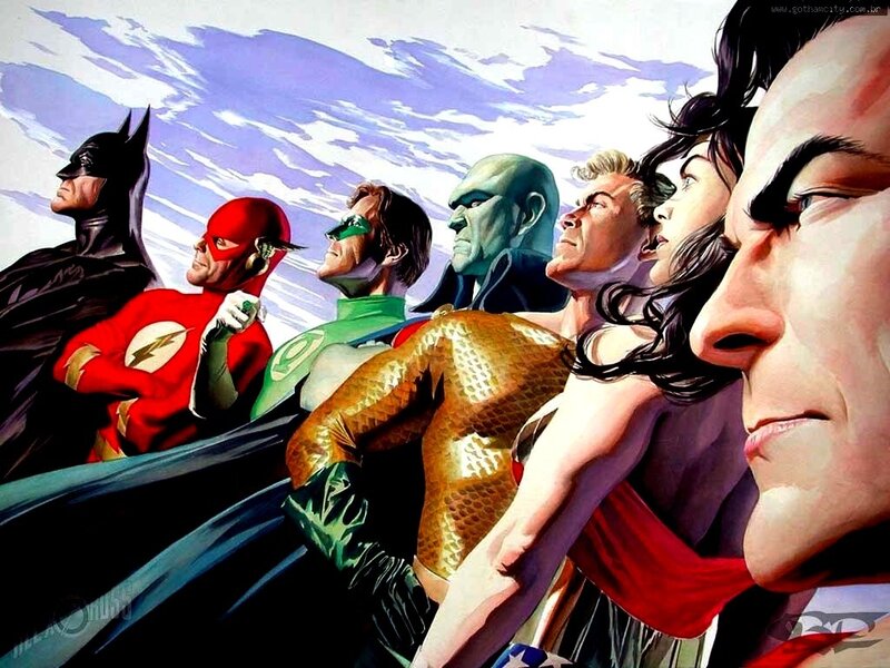 Justice League lineup